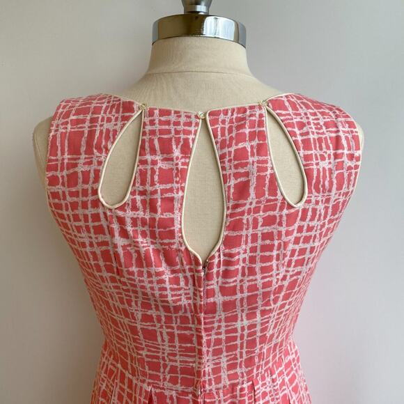 Vintage Cover Girl of Miami Fit Flair Dress size 6/8 - Picture 4 of 9